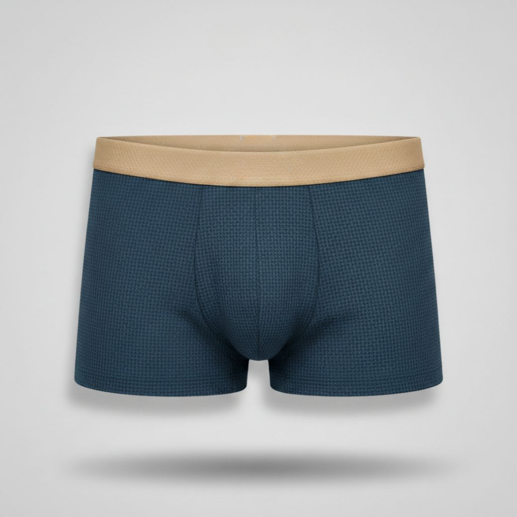 Waffel-Boxershorts 4er-Pack