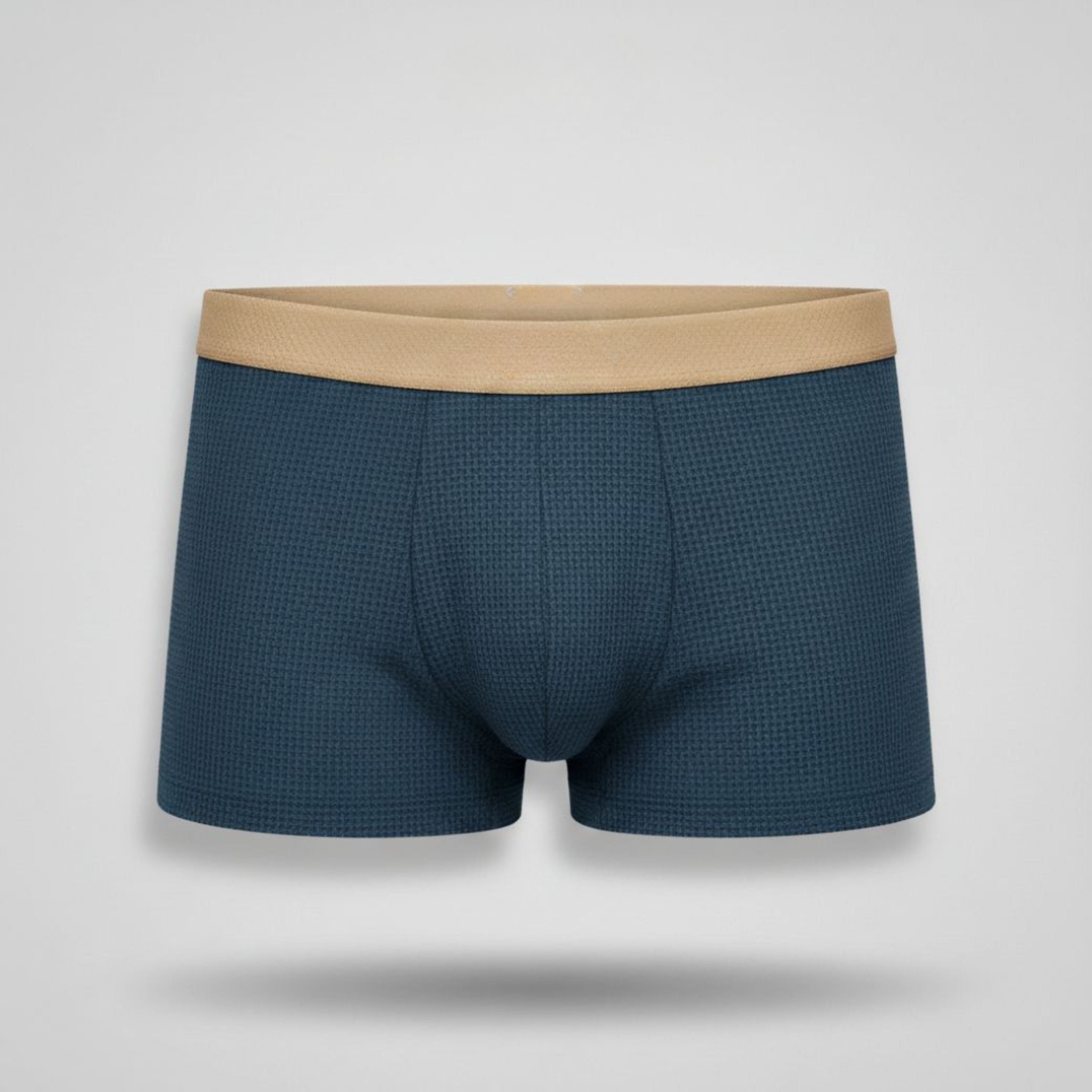 Waffel-Boxershorts 4er-Pack